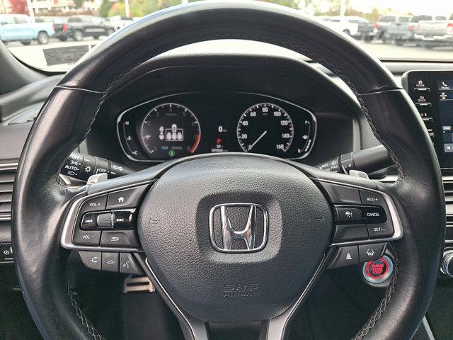 used 2021 Honda Accord car, priced at $20,015