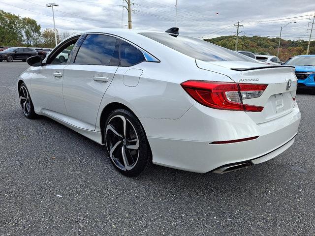 used 2021 Honda Accord car, priced at $20,015