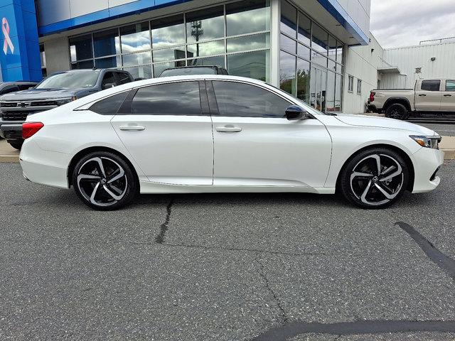 used 2021 Honda Accord car, priced at $20,015