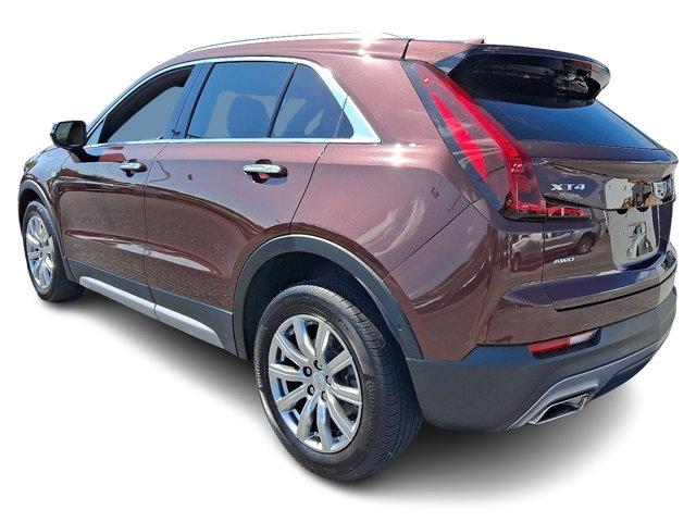 used 2022 Cadillac XT4 car, priced at $30,727