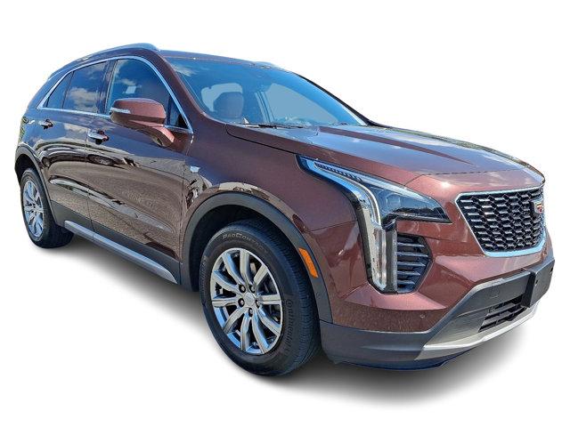 used 2022 Cadillac XT4 car, priced at $30,727