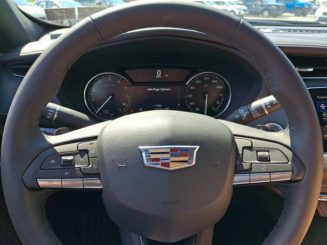 used 2022 Cadillac XT4 car, priced at $30,727
