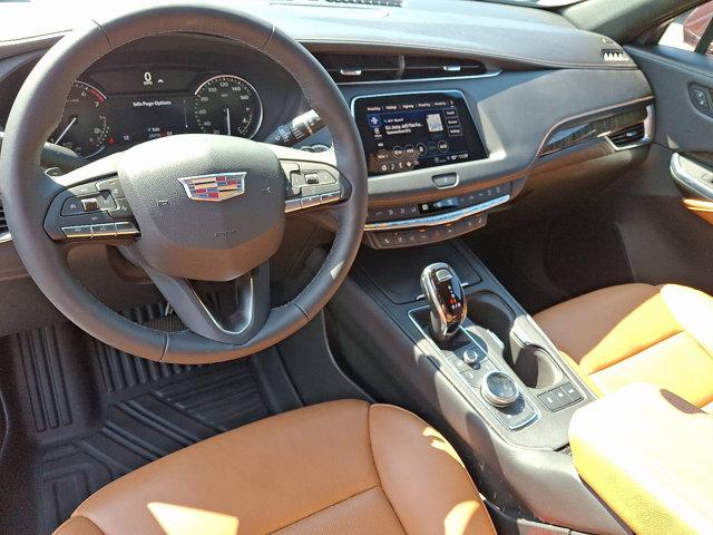 used 2022 Cadillac XT4 car, priced at $30,727