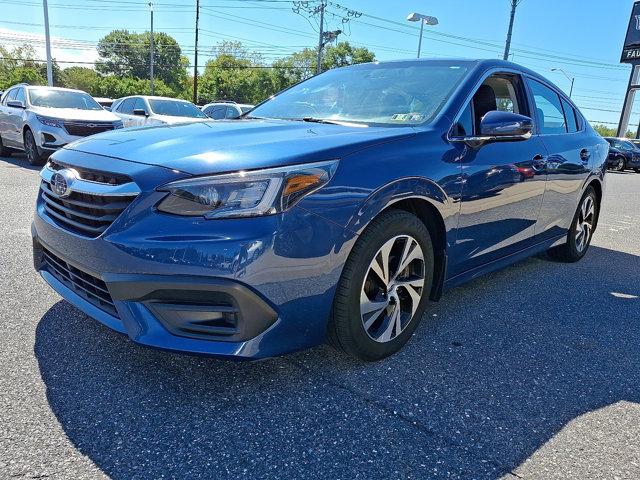 used 2022 Subaru Legacy car, priced at $21,121
