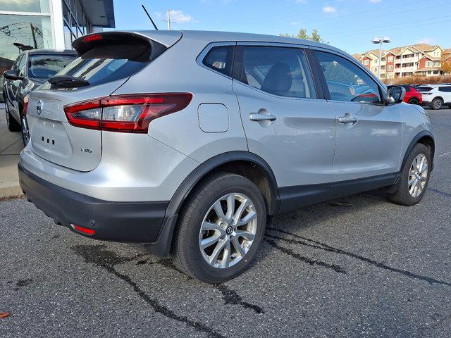 used 2021 Nissan Rogue Sport car, priced at $19,487