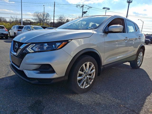 used 2021 Nissan Rogue Sport car, priced at $19,487