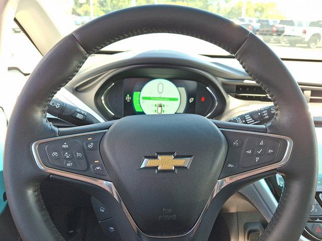 used 2021 Chevrolet Bolt EV car, priced at $17,839