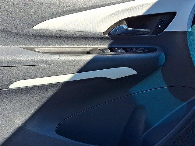 used 2021 Chevrolet Bolt EV car, priced at $17,839