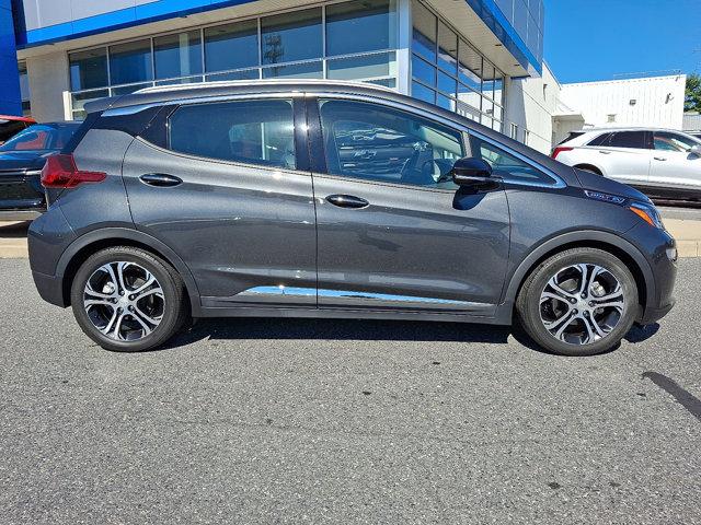used 2021 Chevrolet Bolt EV car, priced at $17,839
