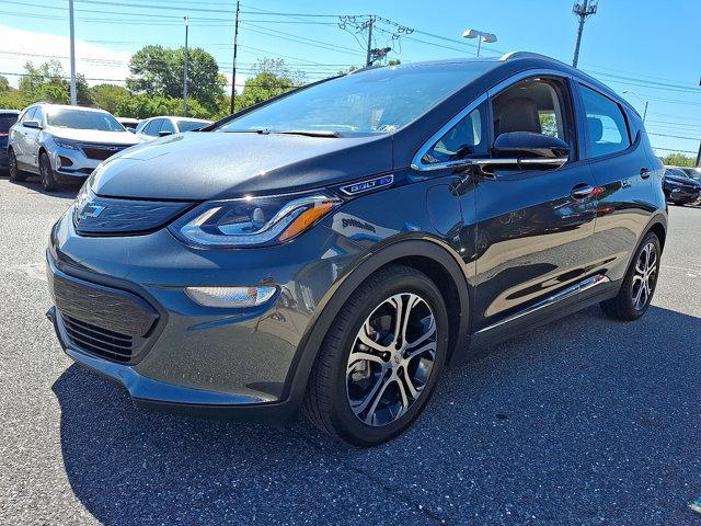 used 2021 Chevrolet Bolt EV car, priced at $17,839
