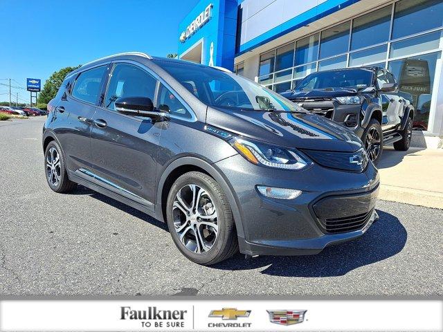 used 2021 Chevrolet Bolt EV car, priced at $17,839