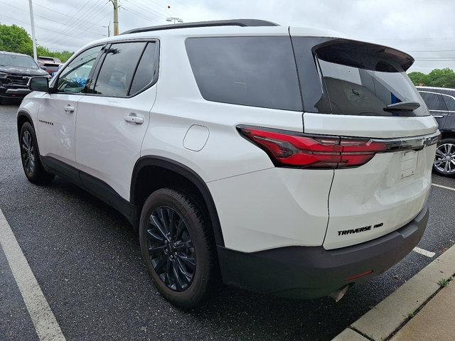 used 2023 Chevrolet Traverse car, priced at $38,715