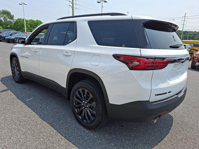 used 2023 Chevrolet Traverse car, priced at $38,715