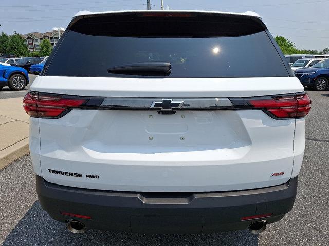 used 2023 Chevrolet Traverse car, priced at $38,715