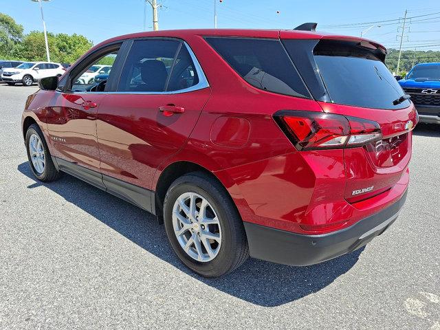 used 2023 Chevrolet Equinox car, priced at $21,702