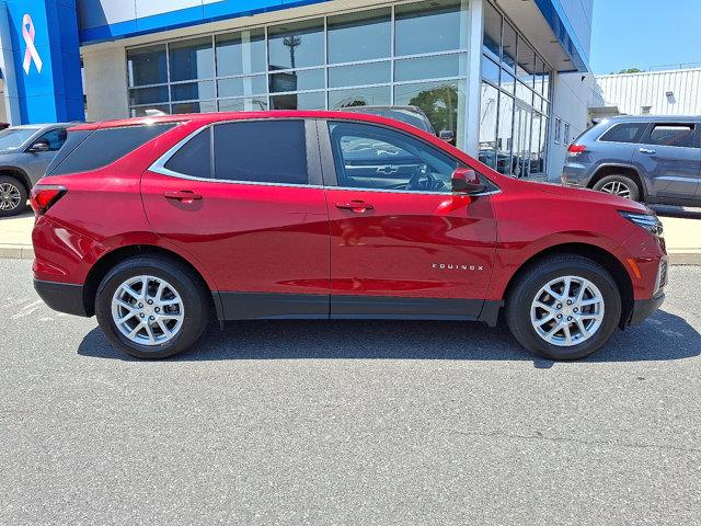 used 2023 Chevrolet Equinox car, priced at $21,702