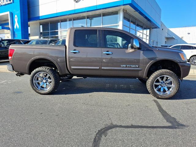 used 2015 Nissan Titan car, priced at $26,499