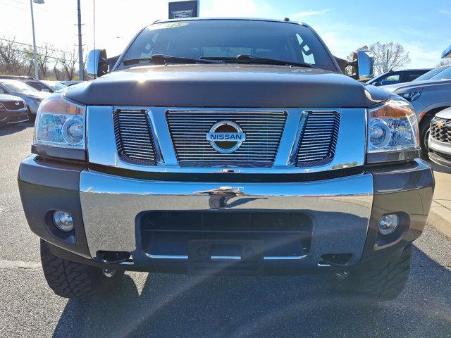 used 2015 Nissan Titan car, priced at $26,499