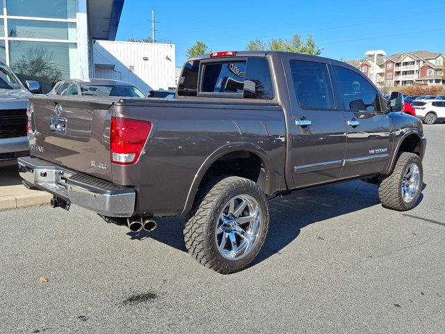 used 2015 Nissan Titan car, priced at $26,499