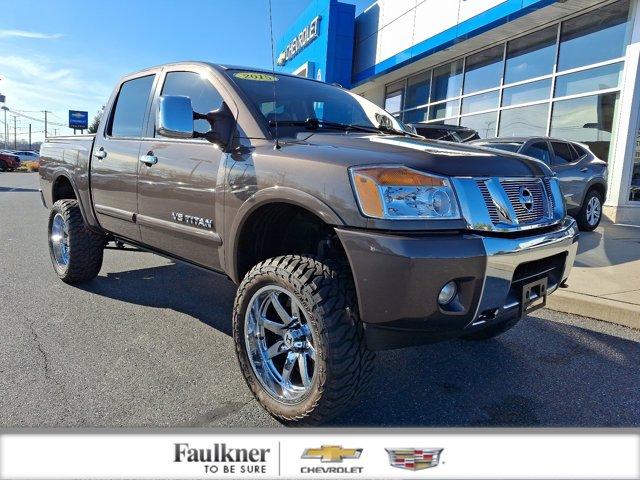 used 2015 Nissan Titan car, priced at $26,499