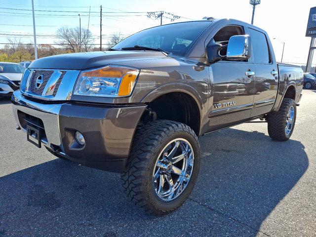 used 2015 Nissan Titan car, priced at $26,499