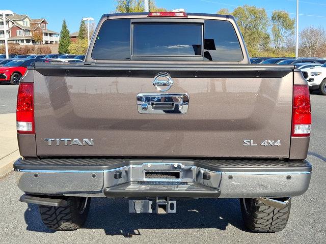 used 2015 Nissan Titan car, priced at $26,499