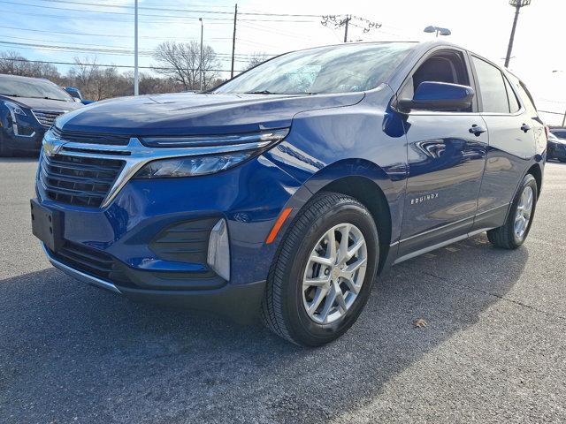 used 2022 Chevrolet Equinox car, priced at $23,159