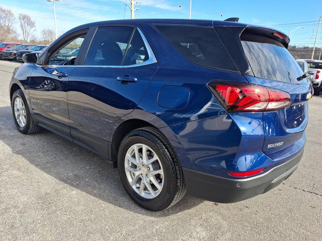 used 2022 Chevrolet Equinox car, priced at $23,159