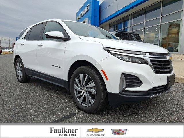 used 2022 Chevrolet Equinox car, priced at $23,580