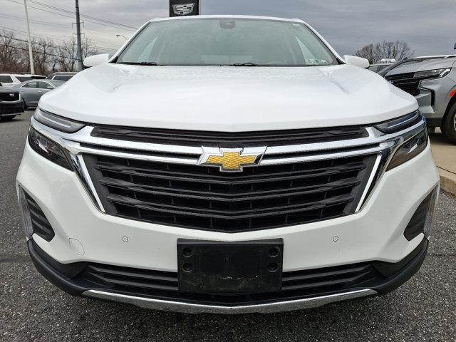 used 2022 Chevrolet Equinox car, priced at $23,580