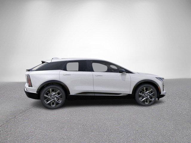 new 2025 Cadillac OPTIQ car, priced at $57,815