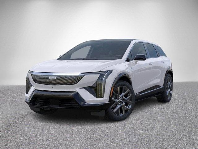 new 2025 Cadillac OPTIQ car, priced at $57,815