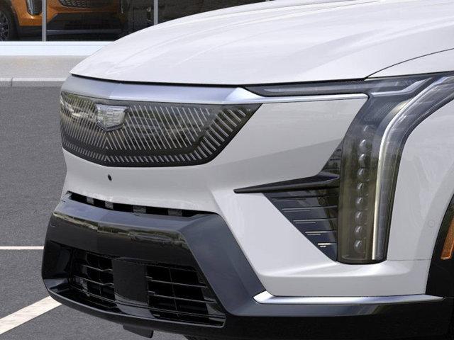 new 2025 Cadillac OPTIQ car, priced at $57,815
