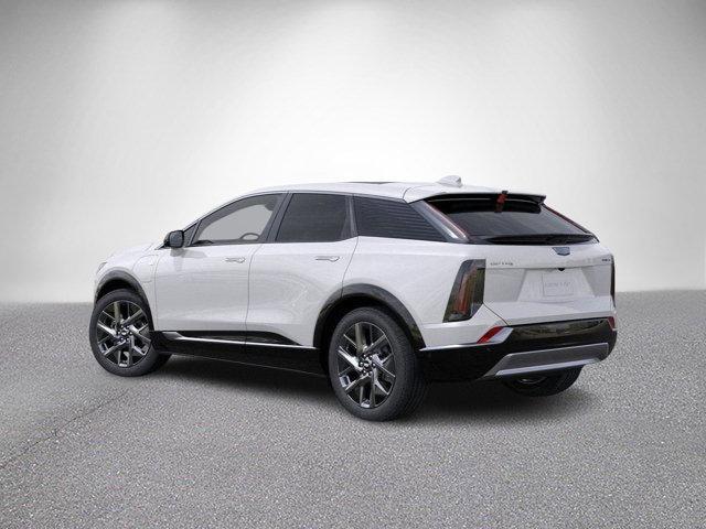 new 2025 Cadillac OPTIQ car, priced at $57,815