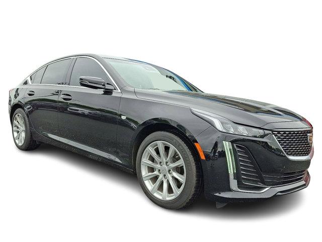 used 2020 Cadillac CT5 car, priced at $29,187