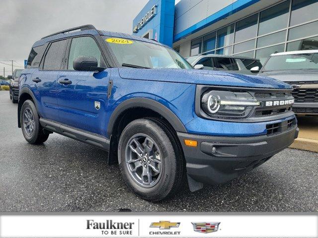 used 2024 Ford Bronco Sport car, priced at $27,669