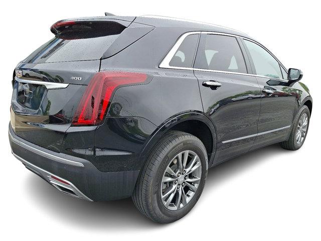 used 2021 Cadillac XT5 car, priced at $32,895