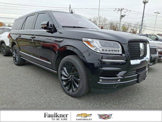 used 2020 Lincoln Navigator L car, priced at $47,200