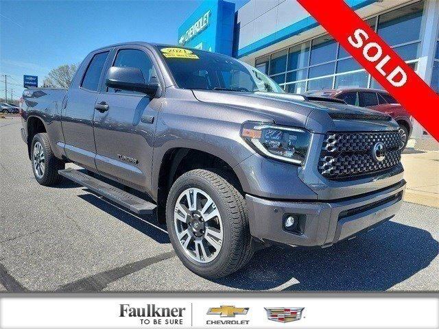used 2021 Toyota Tundra car, priced at $41,704