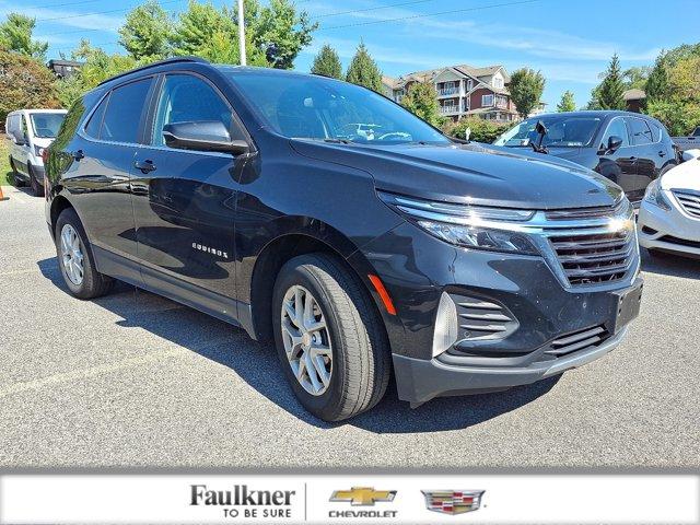 used 2022 Chevrolet Equinox car, priced at $22,054