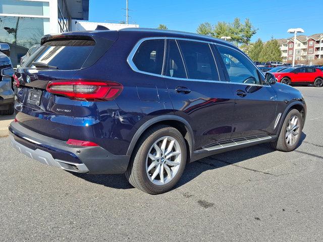 used 2020 BMW X5 car, priced at $33,596