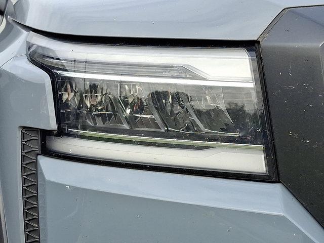 used 2023 Nissan Frontier car, priced at $36,700