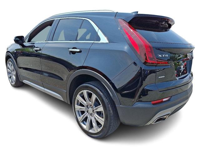used 2022 Cadillac XT4 car, priced at $30,819