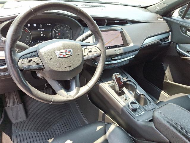 used 2022 Cadillac XT4 car, priced at $30,819