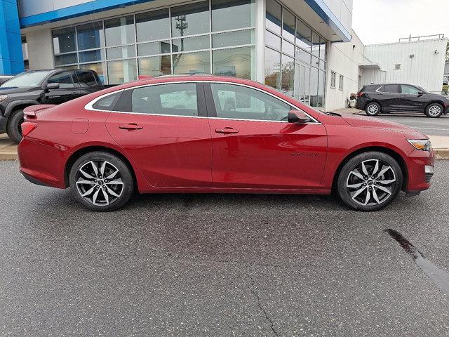 used 2021 Chevrolet Malibu car, priced at $15,722