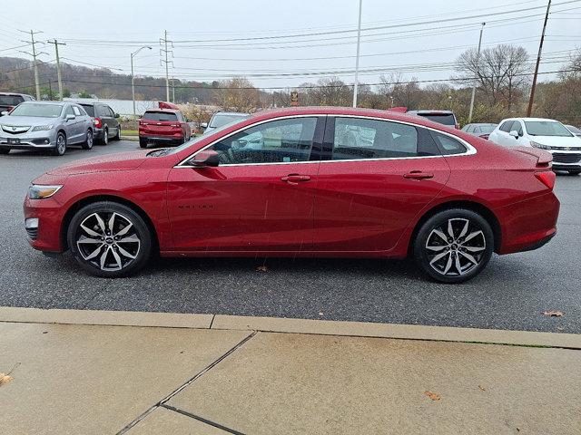 used 2021 Chevrolet Malibu car, priced at $15,722