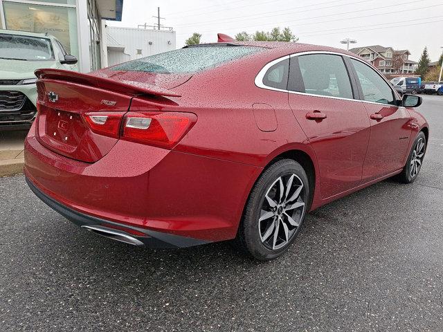 used 2021 Chevrolet Malibu car, priced at $15,722