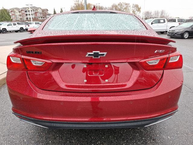 used 2021 Chevrolet Malibu car, priced at $15,722