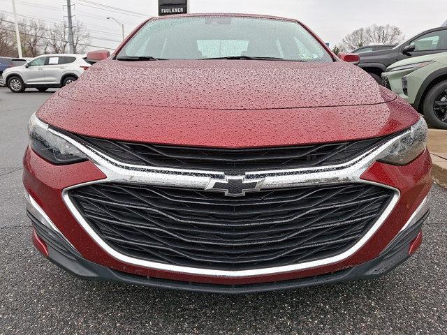 used 2021 Chevrolet Malibu car, priced at $15,722