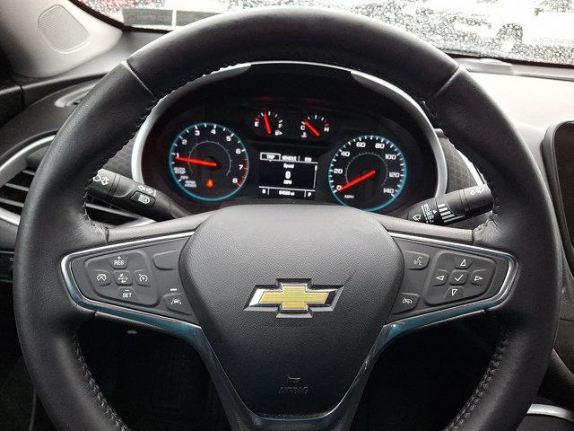 used 2021 Chevrolet Malibu car, priced at $15,722